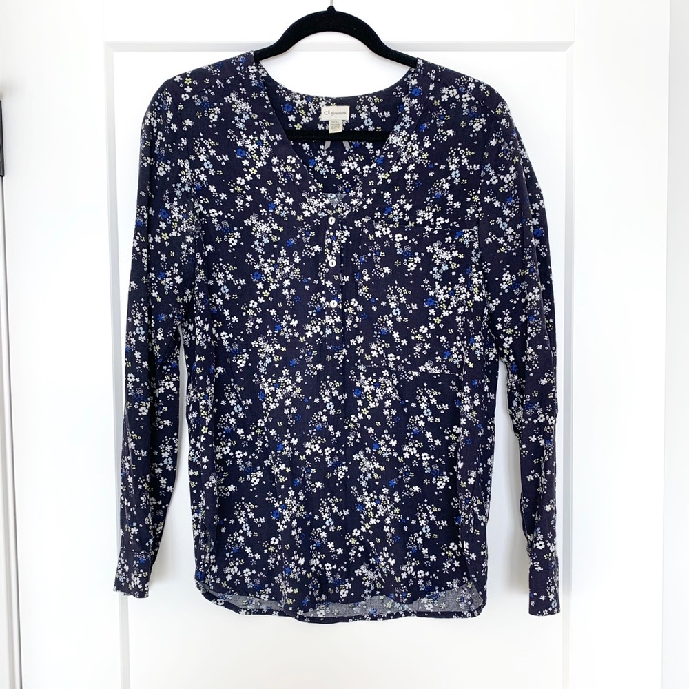 Floral Blouse